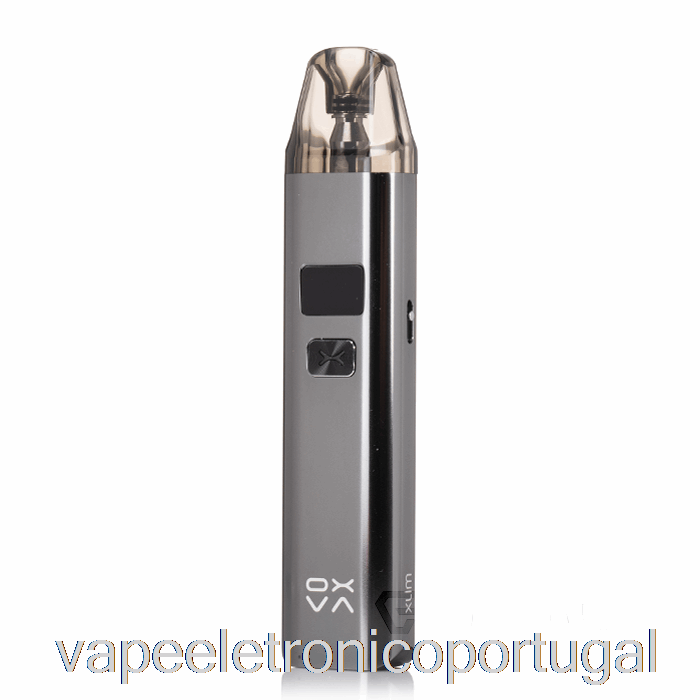 Vape Eletrônico Oxva Xlim V2 25w Pod System Metal Brilhante